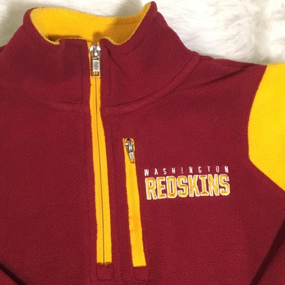 NFL Other - [NFL Team Apparel] Redskins Fleece Pullover